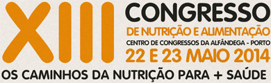 XIII Congresso de Nutrição e Alimentação