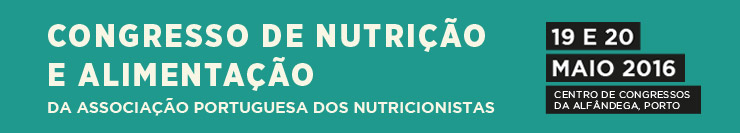 XIV Congresso de Nutrição e Alimentação